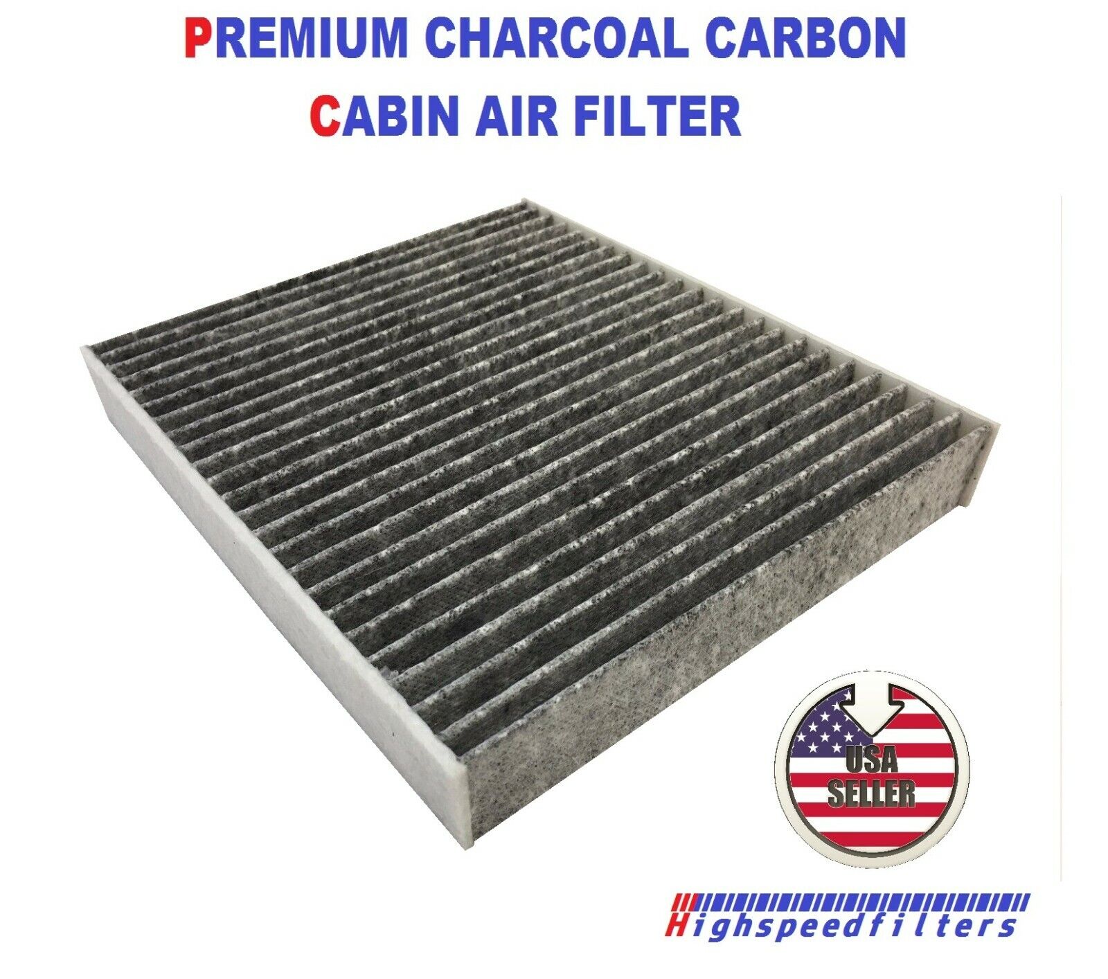 PREMIUM CHARCOAL CABIN AIR FILTER For 2018 - 2021 TOYOTA CHR JAPAN MADE VIN \