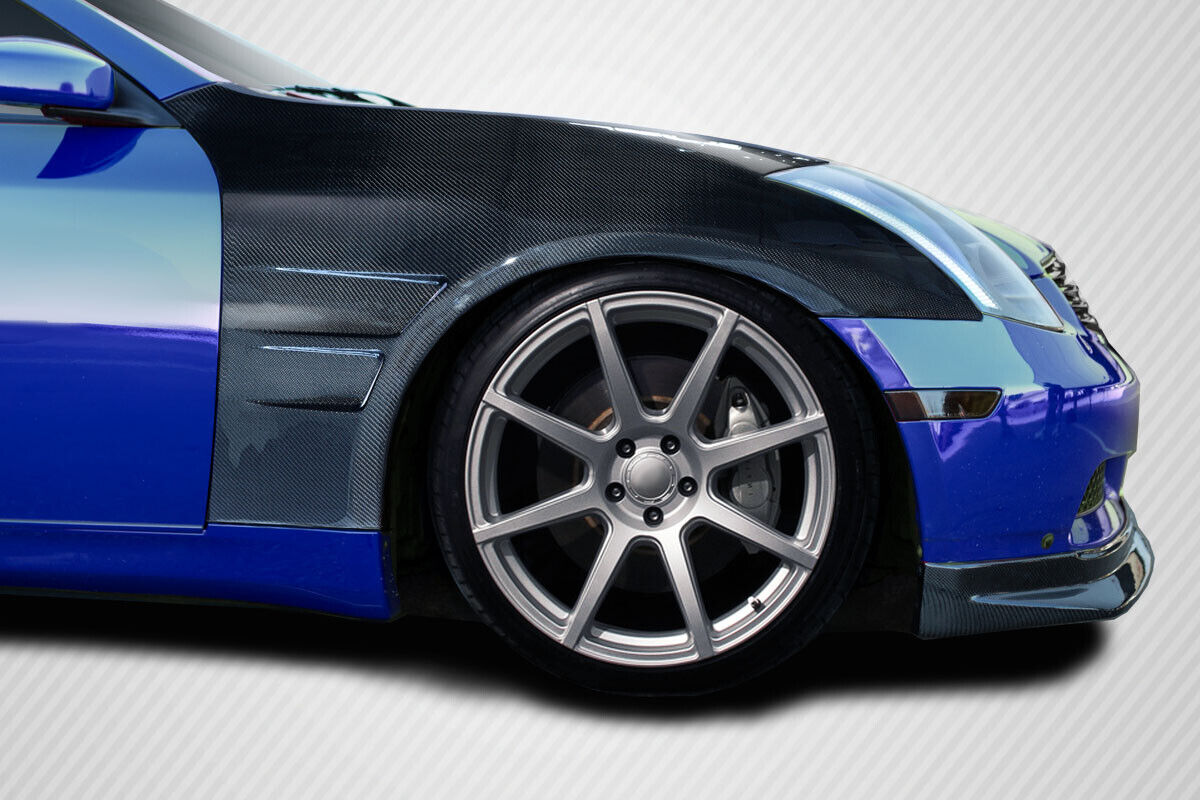 03-07 Fits Infiniti G Coupe 2DR GT Concept Carbon Fiber Body Kit- Fenders 115449