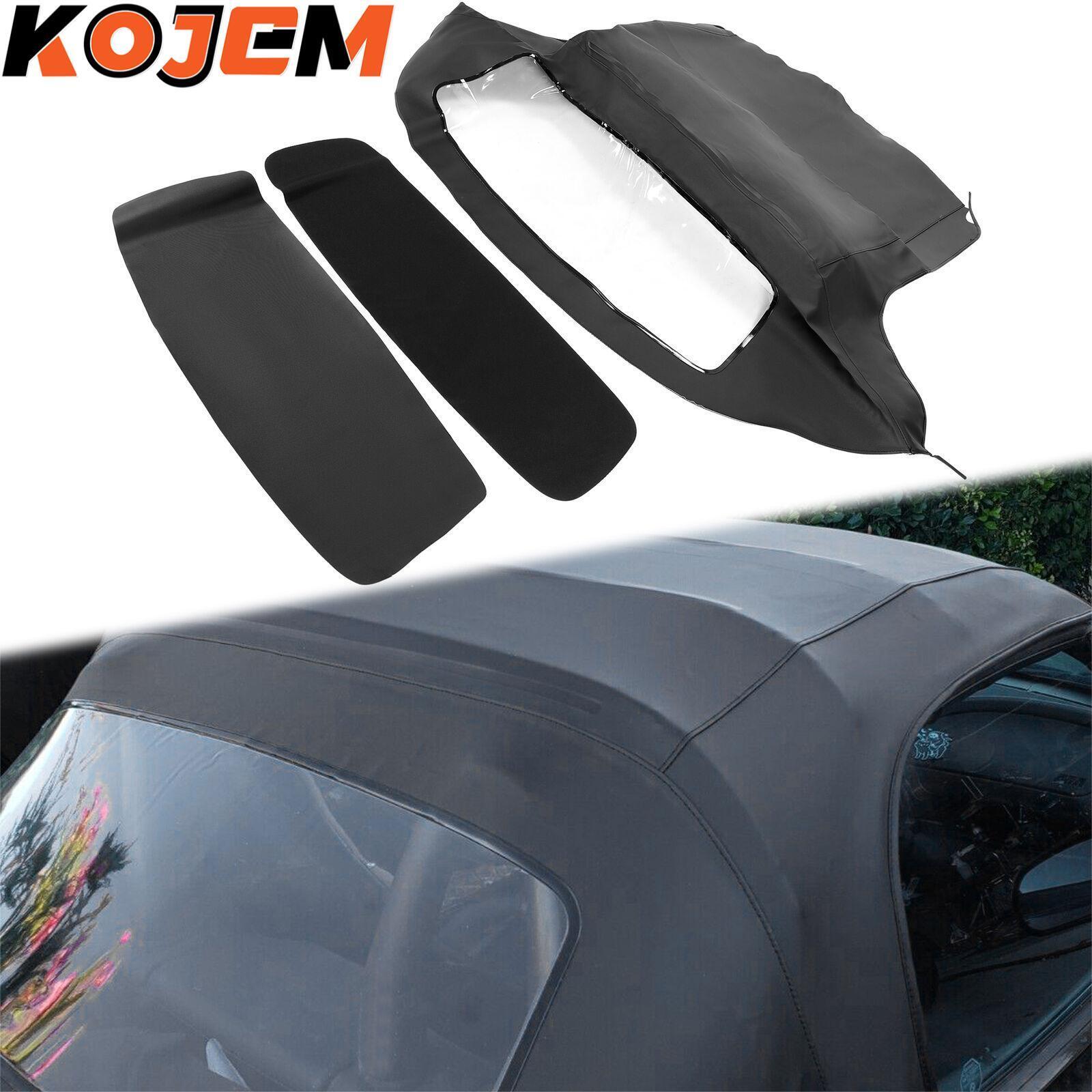 For BMW Z3 E36 96-02 Convertible Soft Top Replacement w/ Approved Plastic Window