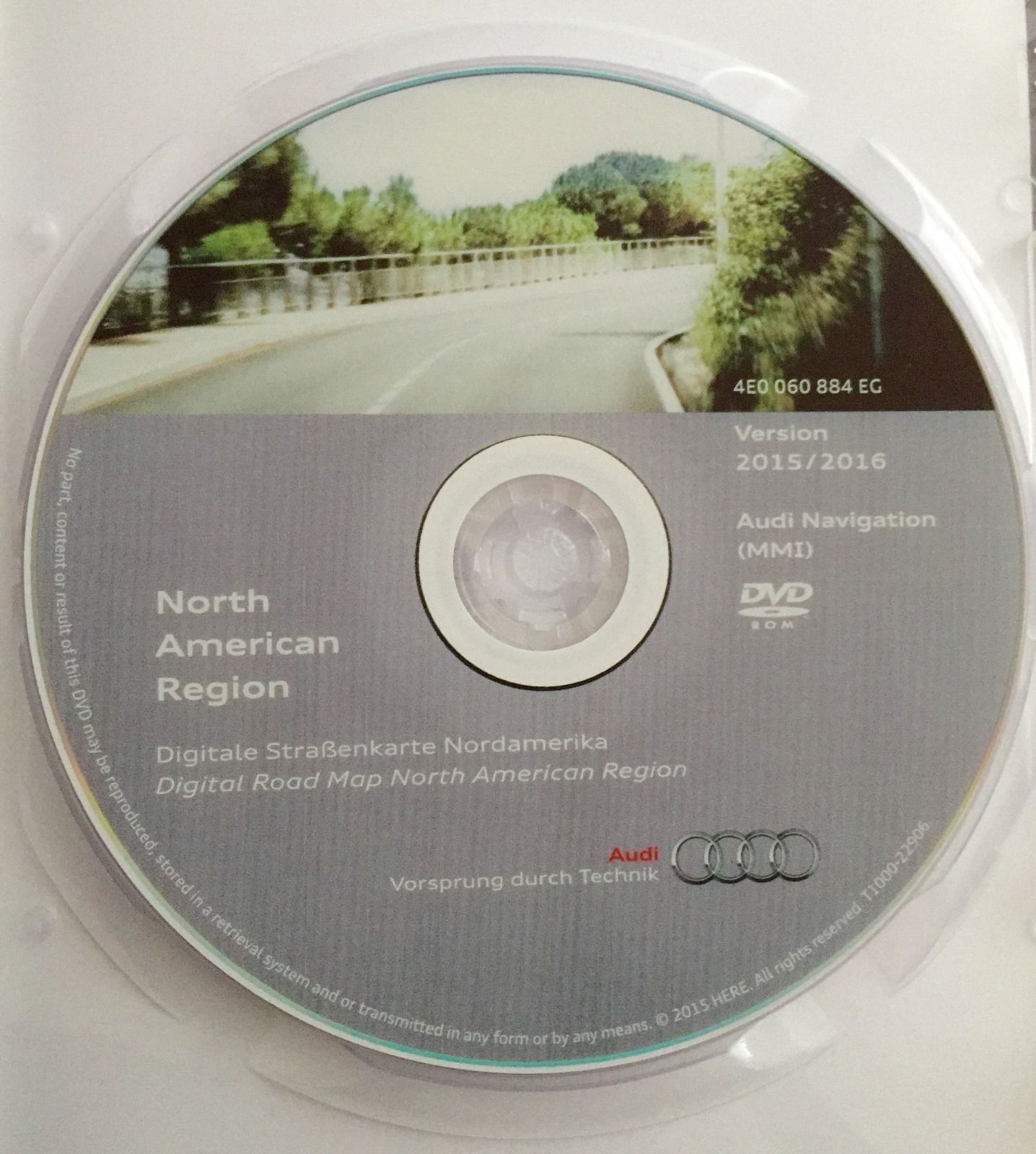 2008-2012 AUDI A5 + QUATTRO NORTH AMERICA 2016 NAVIGATION DVD MAP UPDATE GPS