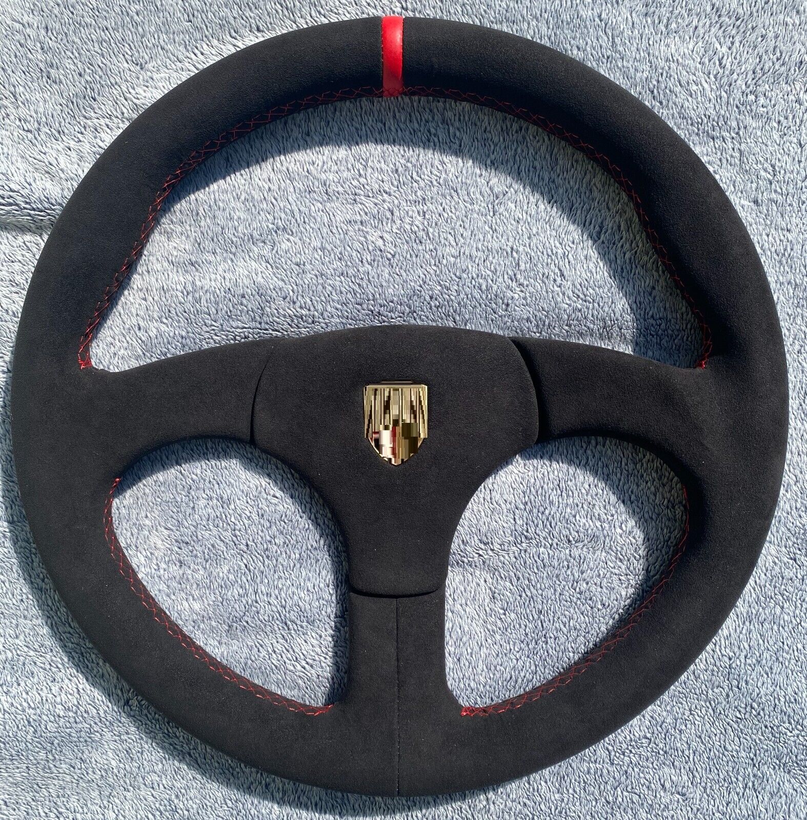 Porsche Clubsport steering wheel 911 RS RSR 930 964 944 968 CS LENKRAD Alcantara