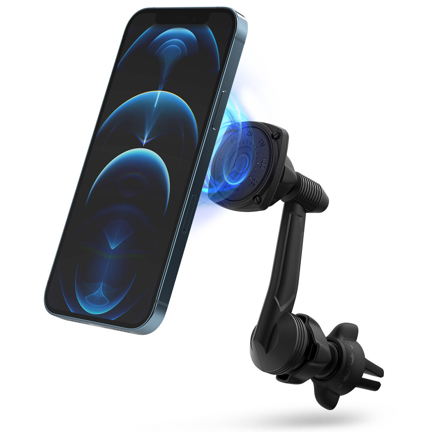 Ringke Power Clip Wing Car Mount Air Vent Magnetic Phone Holder 360 Rotation