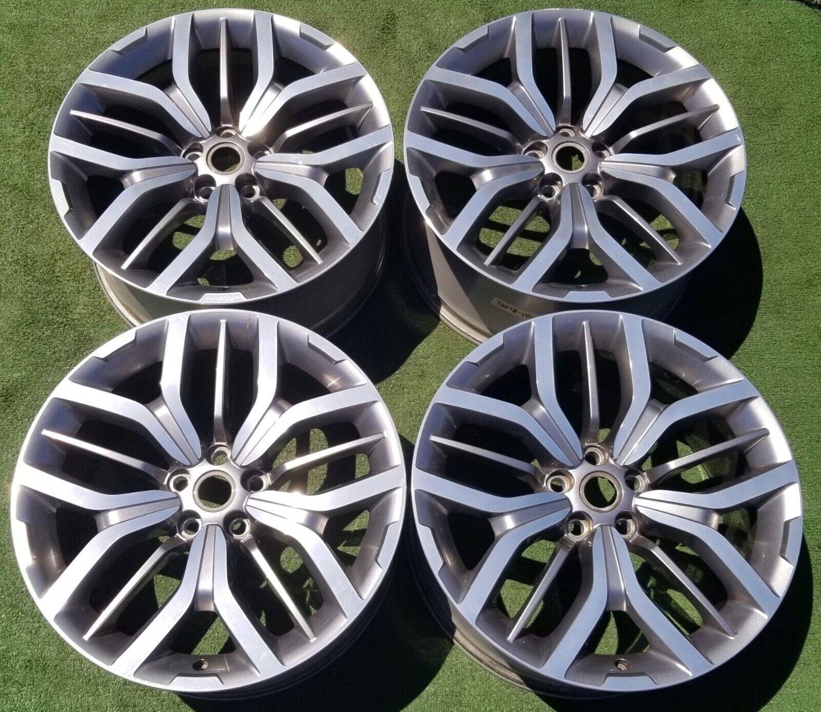 4 Factory Range Rover SVR Wheels 21 inch Forged Genuine OEM Land LR062327 72278