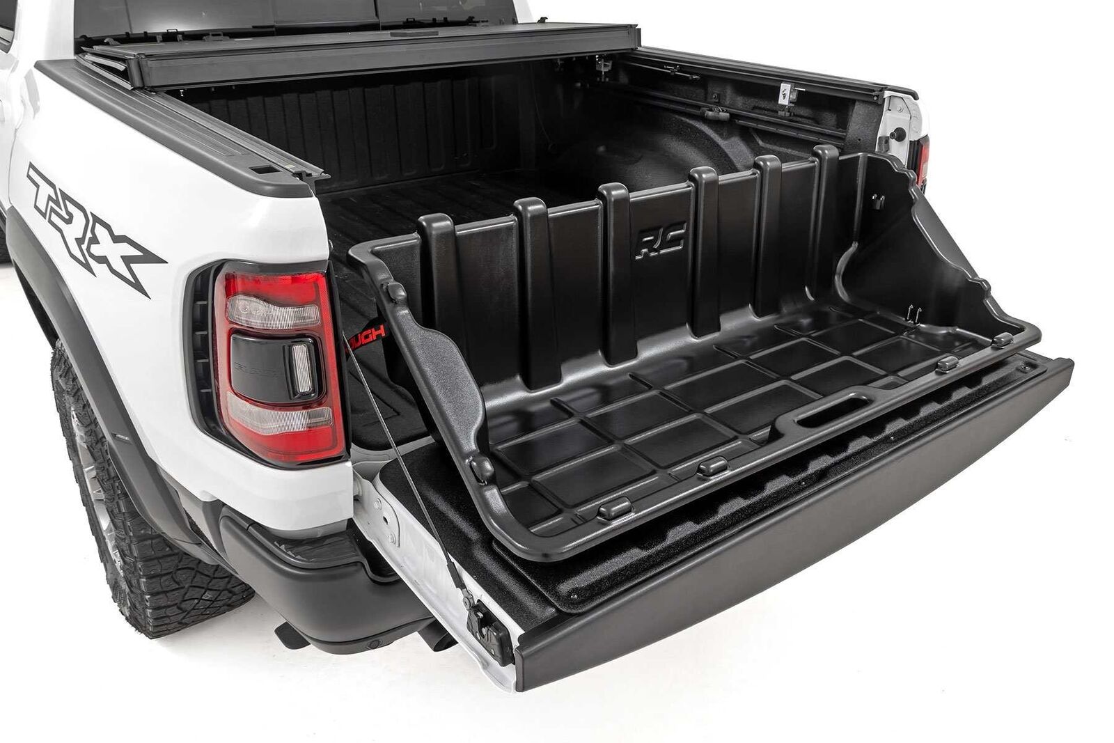 Rough Country Easy Access Truck Bed Cargo Storage Box | Full Size 56\
