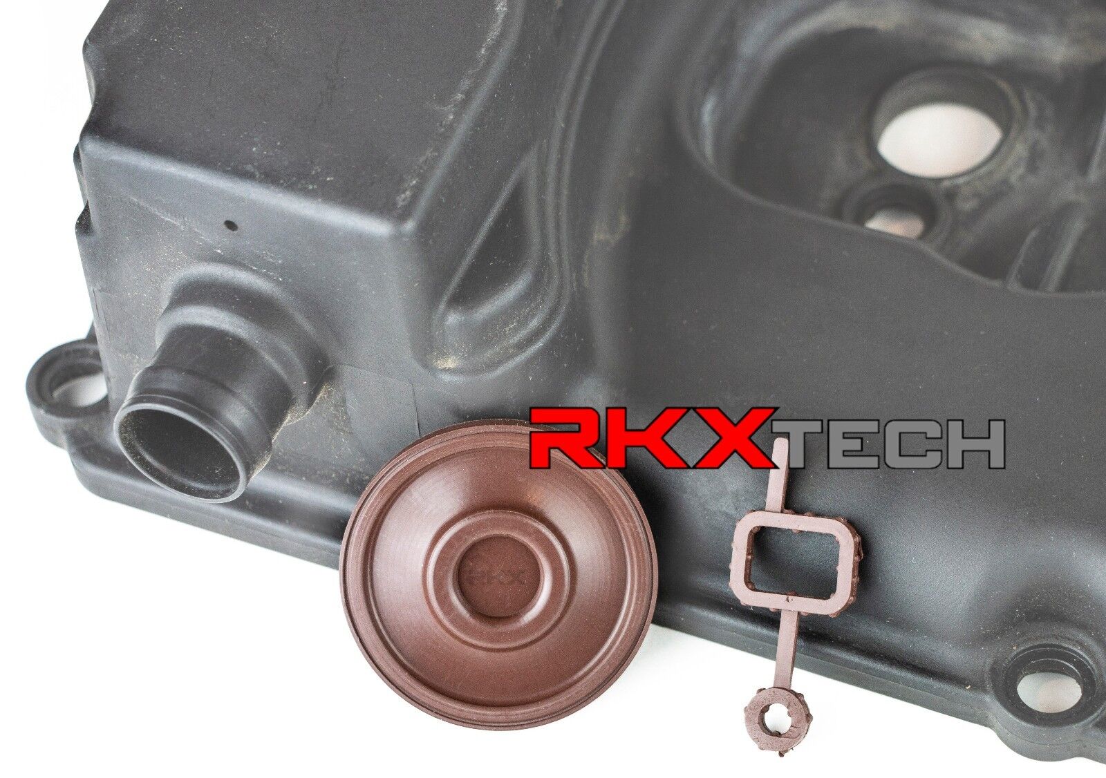 RKX 3.6 & 3.2 L PCV Valve & Seal for VW AUDI Diaphragm membrane valve cover 3.2L