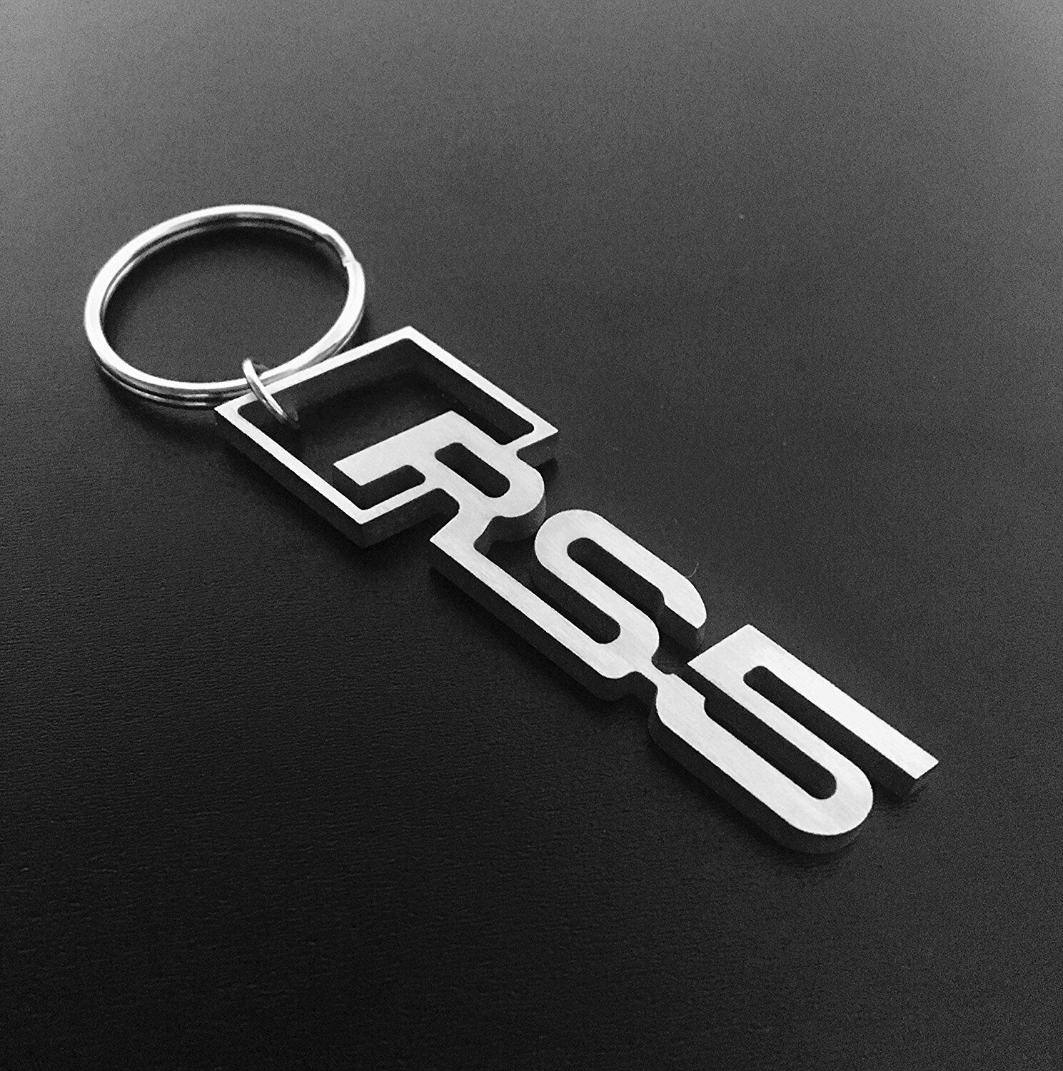 Audi RS5 Key Chain, Stainless steel