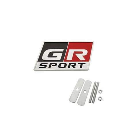 NEW 1X GR Sport GRILL BADGE OR TRUNK BADGE Rear Tailgate Emblem Metal 
