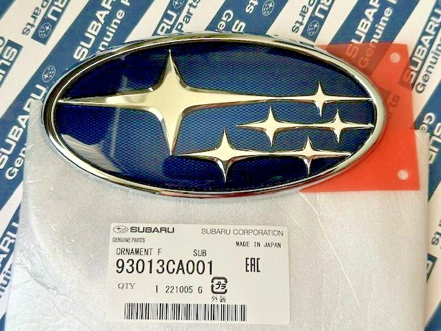 NEW OEM 2013-2020 Subaru BRZ Front Grille Emblem 93013CA001