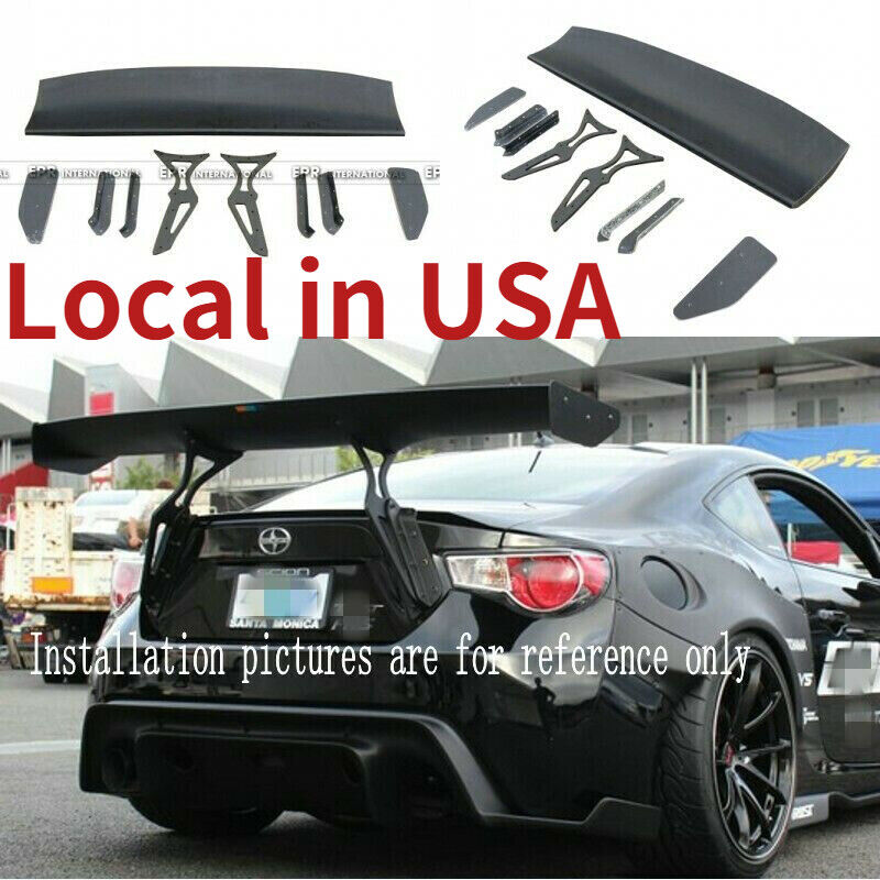 For TOYOTA FT86 SUBARU BRZ Ver1 RB Style FRP Rear Trunk GT Spoiler Wing Bodykits