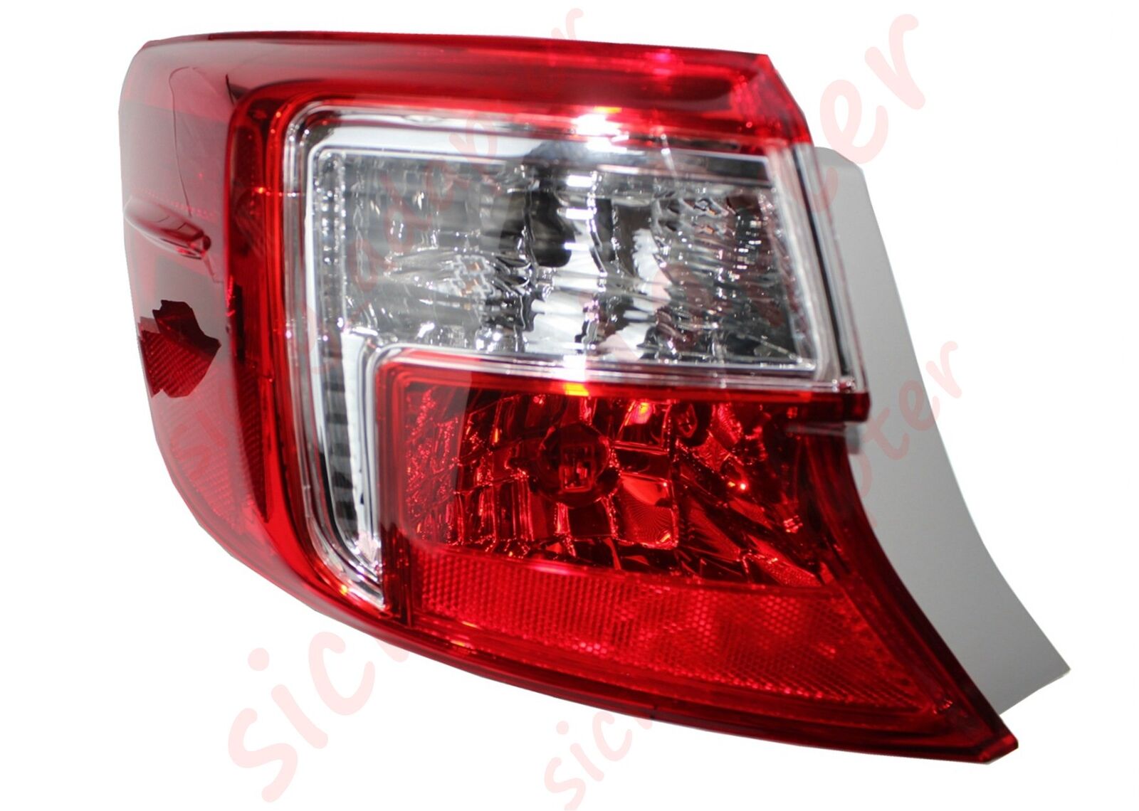 For 2012-2014 Toyota Camry XLE SE LE Left Hand LS Tail Light Rear Lamp Taillamp