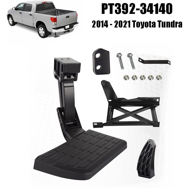For 2014 - 2021 Toyota Tundra 4.6 5.7 SR SR5 Retractable Bed Step PT392-34140