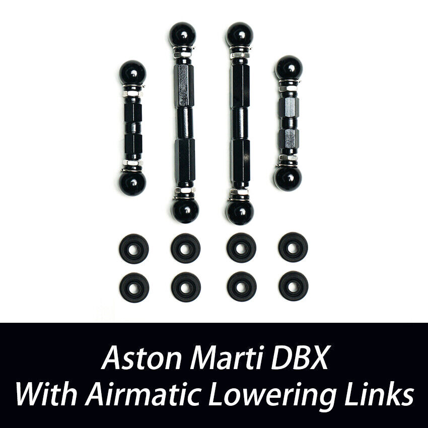 For 2020+ Aston Martin DBX and DBX 707 Adjustable Air Ride Lowering Links Kit