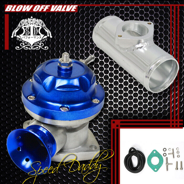 UNIVERSAL BILLET ANODIZED TYPE-RS TURBO BLOW OFF VALVE BOV+2.5\