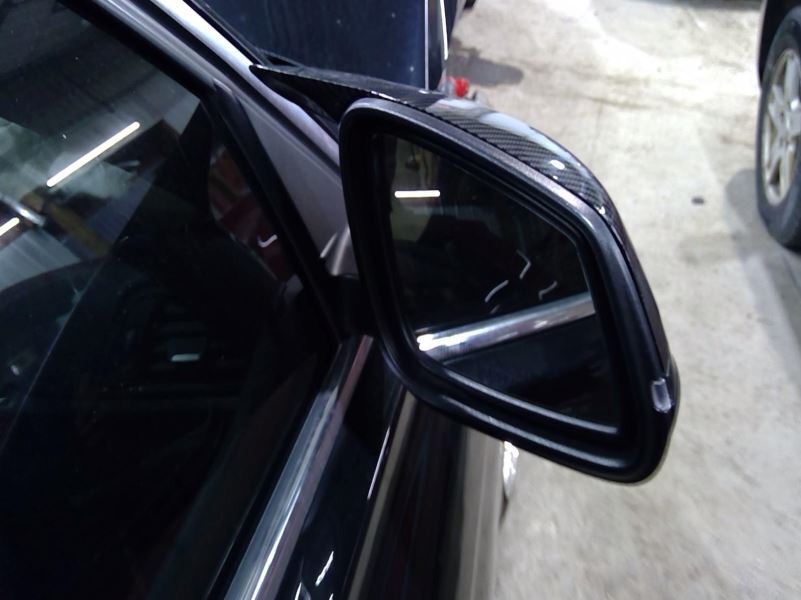 Passenger Side View Mirror Power With Camera Fits 13-16 BMW 320i 651026