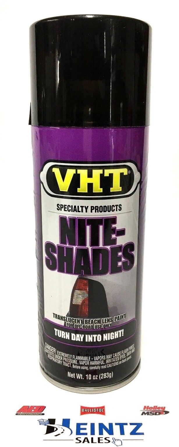 VHT SP999 Nite-Shades Black Lens Tinting Paint Blackout Tint Tail Light Tinting