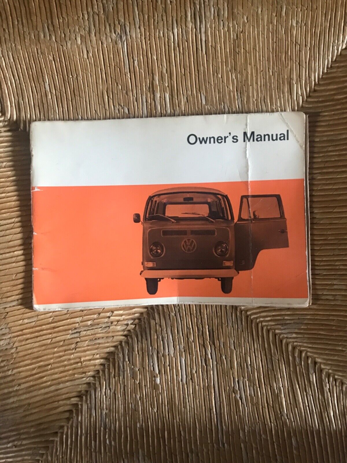Original 1970 )  VW Van Bus Truck Owners Manual Volkswagen
