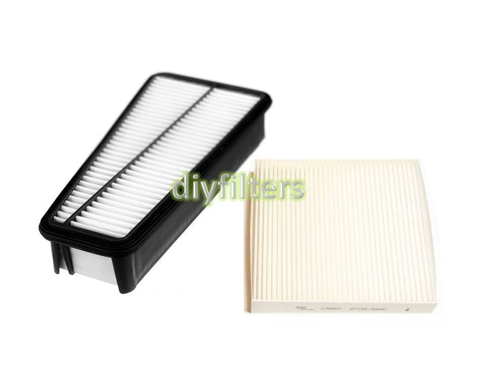 COMBO Engine Air Filter & Cabin Air Filter for 2005-2010 TOYOTA TUNDRA 4.0L