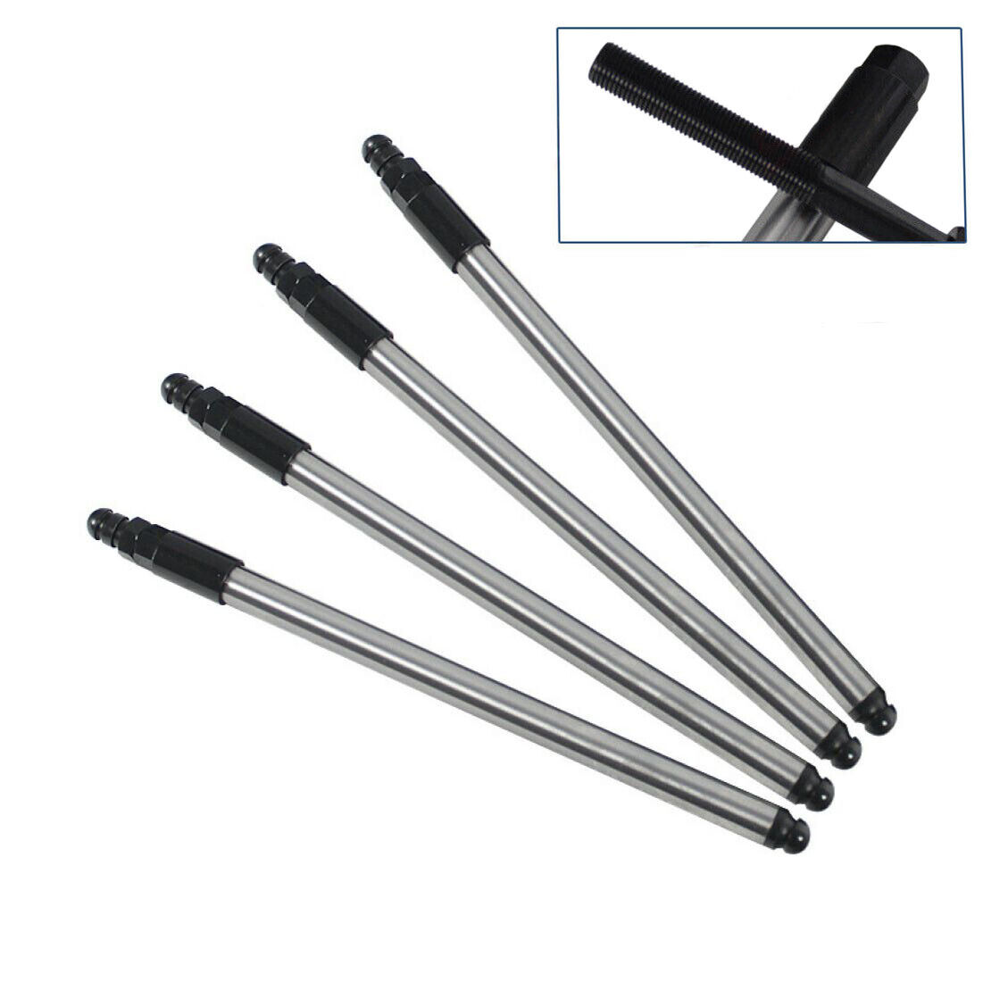 NEW Quickee EZ Install Adjustable Pushrods for 1999-2020 Harley Twin Cam