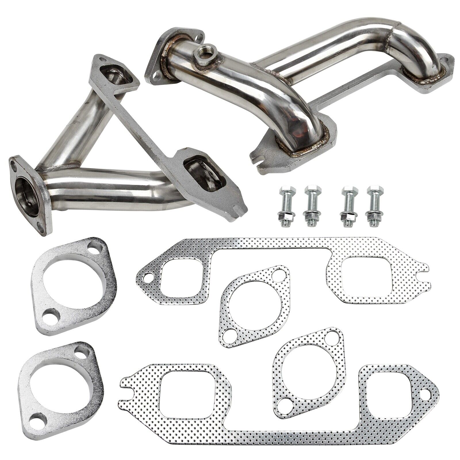 For 1937-1962 Chevy 216/235/261 6 Cylinder Stainless Steel Manifold Headers