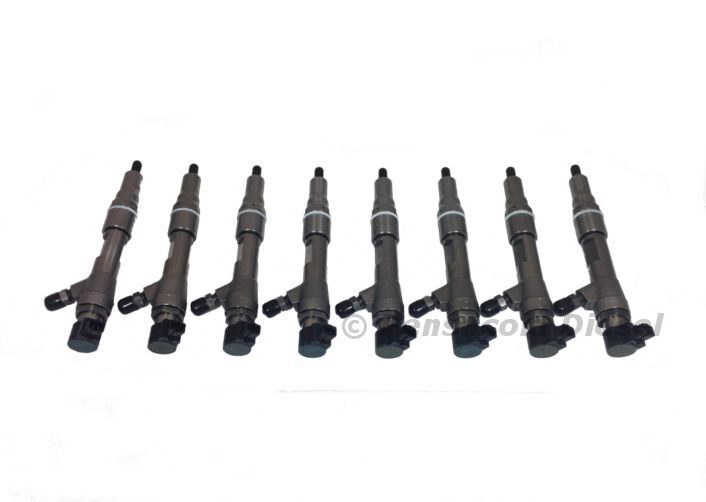 08-10 6.4L Ford Powerstroke 50HP Performance Injector Set (3274)