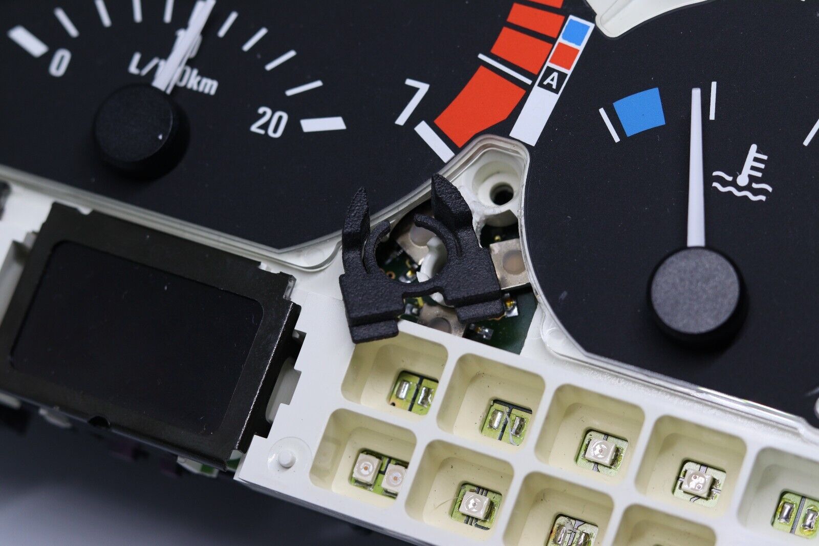 BMW E46 3 Series Speedometer Instrument Cluster Clock Adjuster Repair Part