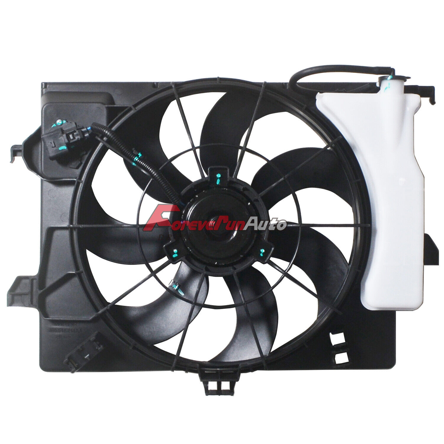 Radiator Cooling Fan Assembly For 2012-2013 Hyundai Accent Veloster 253801R050