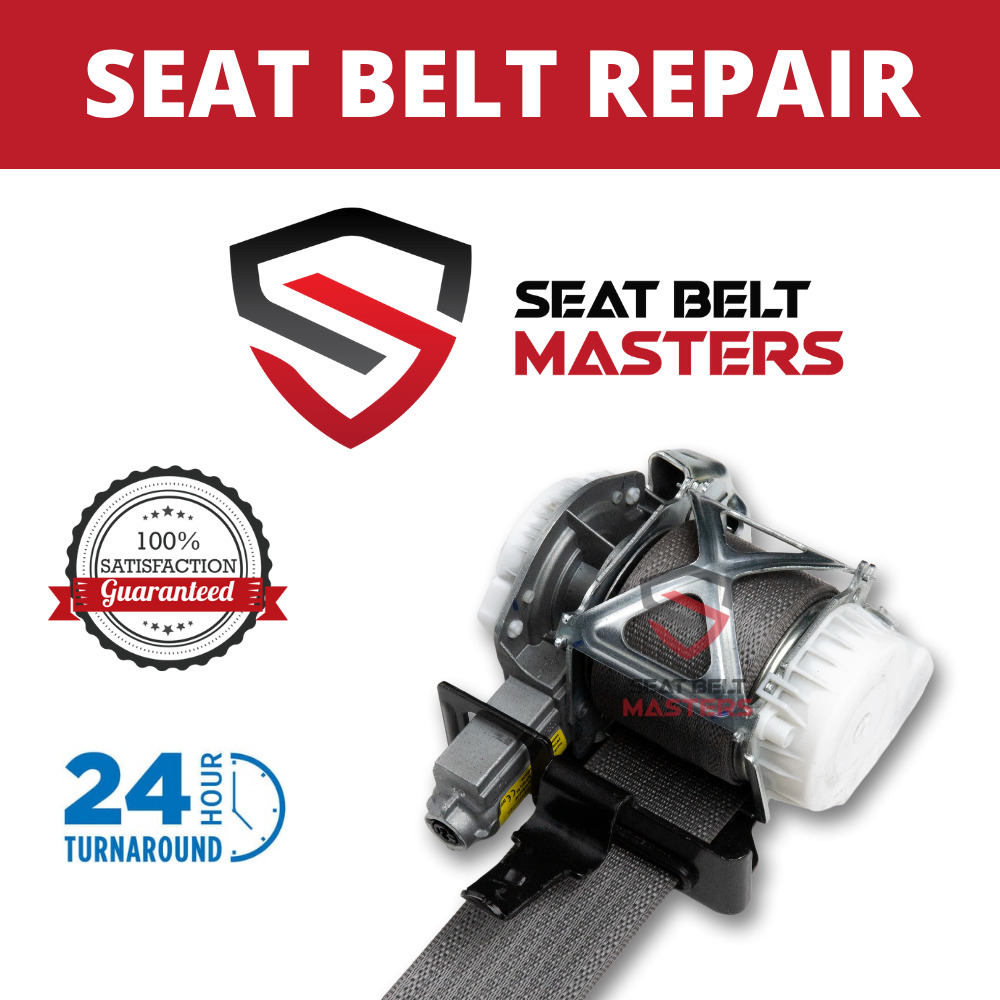 For Porsche Carrera GT Seat Belt Repair Service - Guaranteed or Your Money Back
