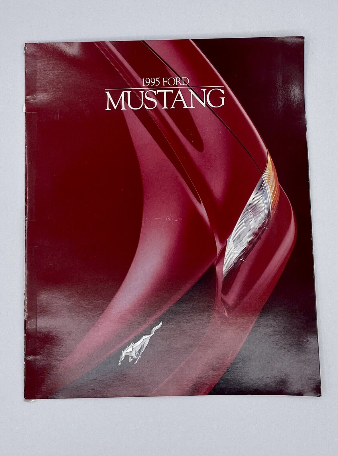1995 Ford Mustang and GT 24-page Original Car Sales Brochure
