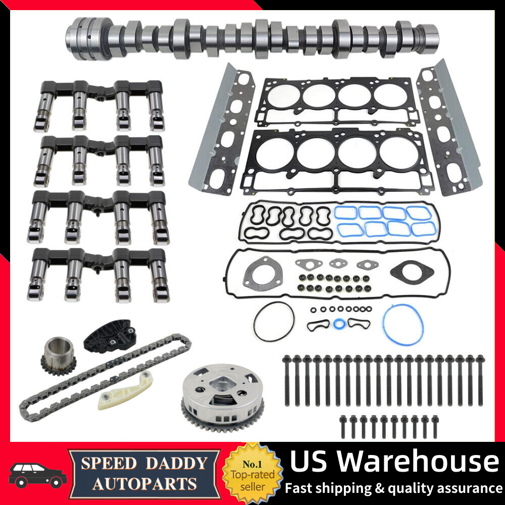 MDS Lifters Kit FOR Dodge Jeep Chrysler 5.7 Hemi 09-19 Camshaft Timing Chain Kit