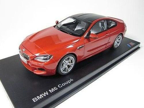 Model Car; 2012 BMW M6 Coupe (F12) Metallic Orange 1:18 scale 80432218738