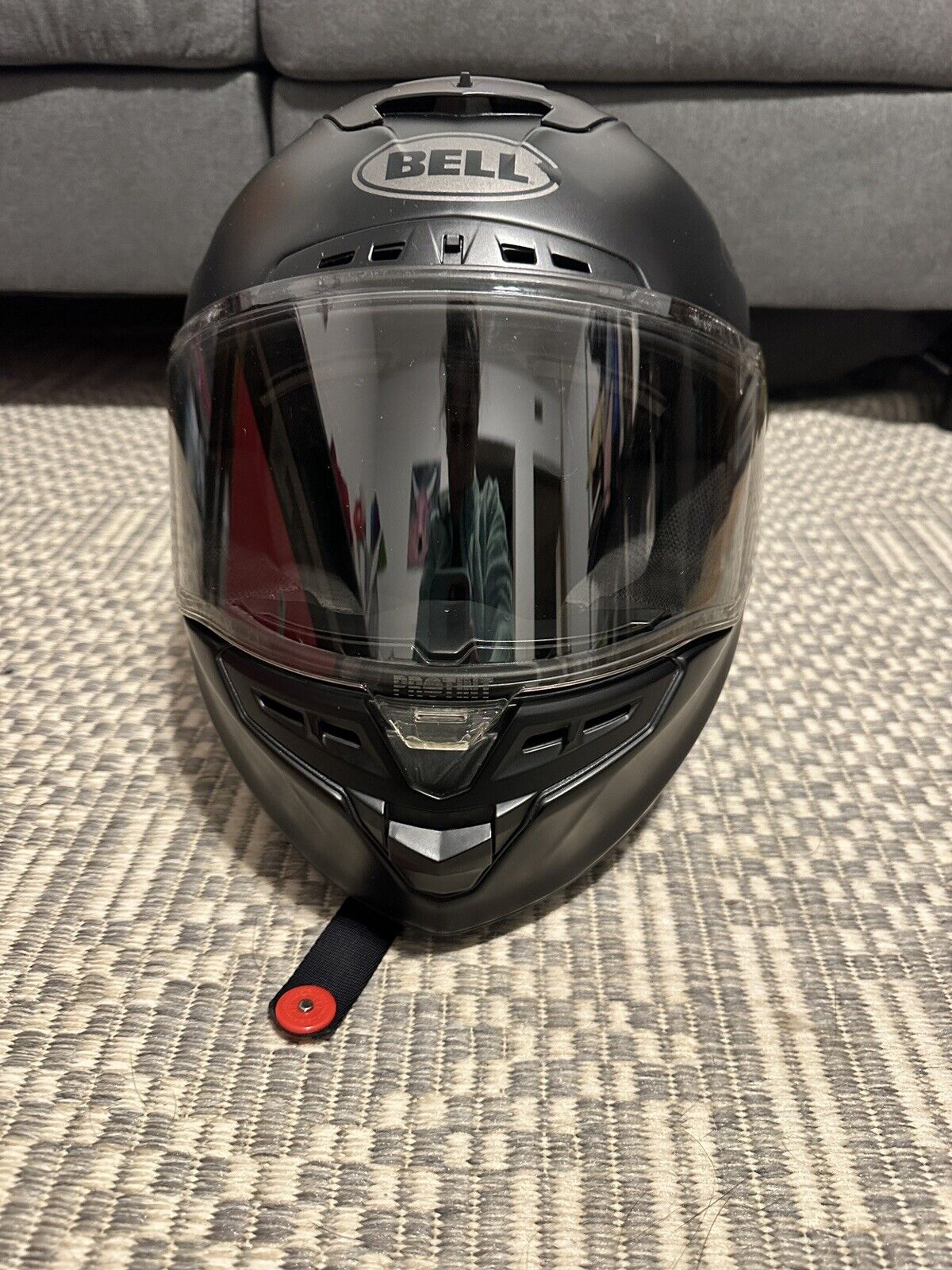 Bell Race Star DLX Flex Matte Black Large Motorcycle Helmet