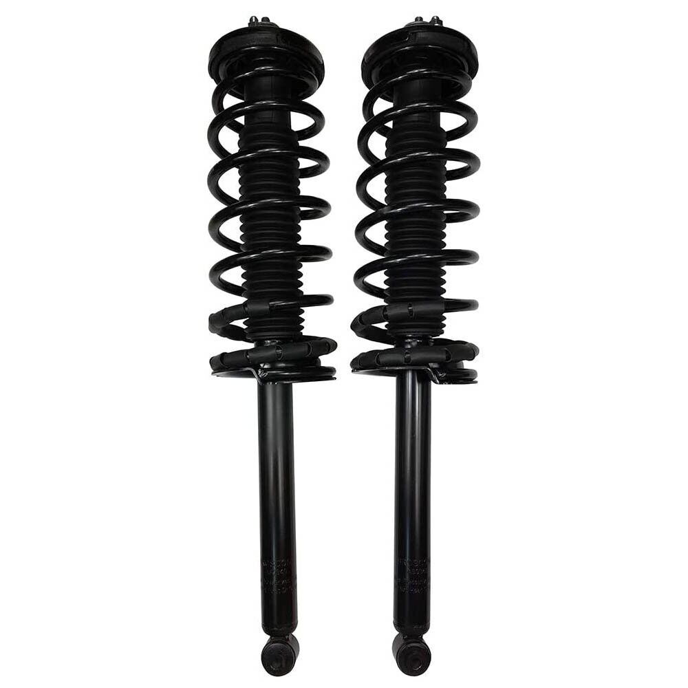 For 98-02 Honda Accord 3.0L SOHC 2x Rear Pair Complete Struts w/Spring Assembly