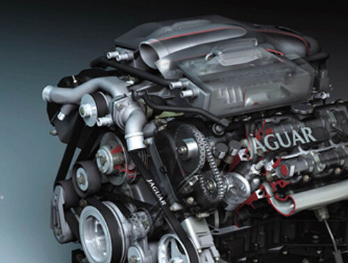 Jaguar XJR 1998-2008 Performance Supercharger Pulley Mod Upgrade 25HP + 12% 