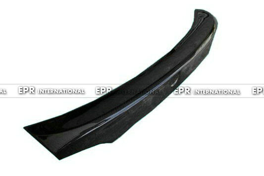 For 06-08 BMW E90 CSL Style Carbon Fiber Rear Trunk Spoiler Wing Lip BodyKits