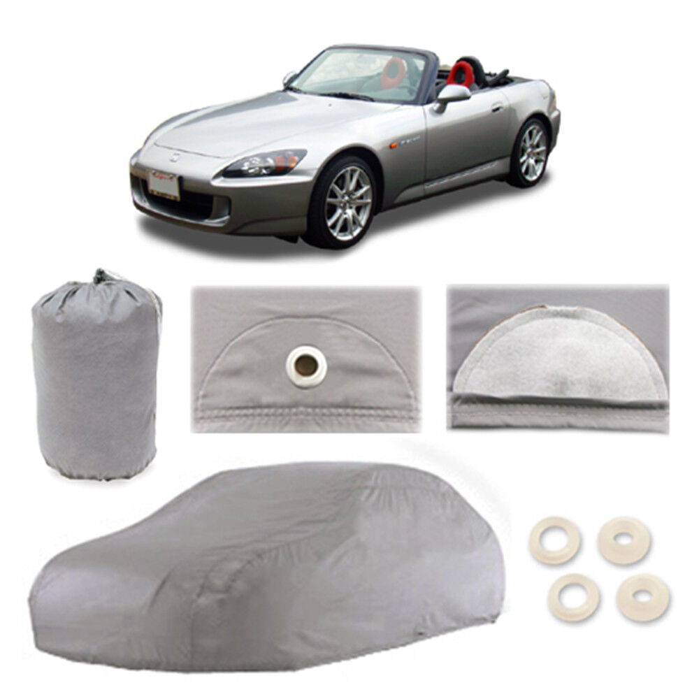 Fits Honda S2000 5 Layer Car Cover Fitted In Out door Water Proof Rain Snow Dust
