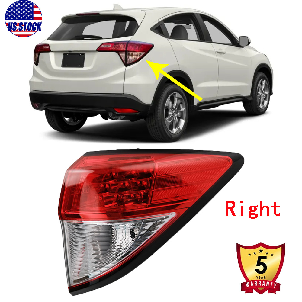 For Honda HR-V HRV EX 2016-2022 Passenger Side Rear LED Right Tail Light Lamp