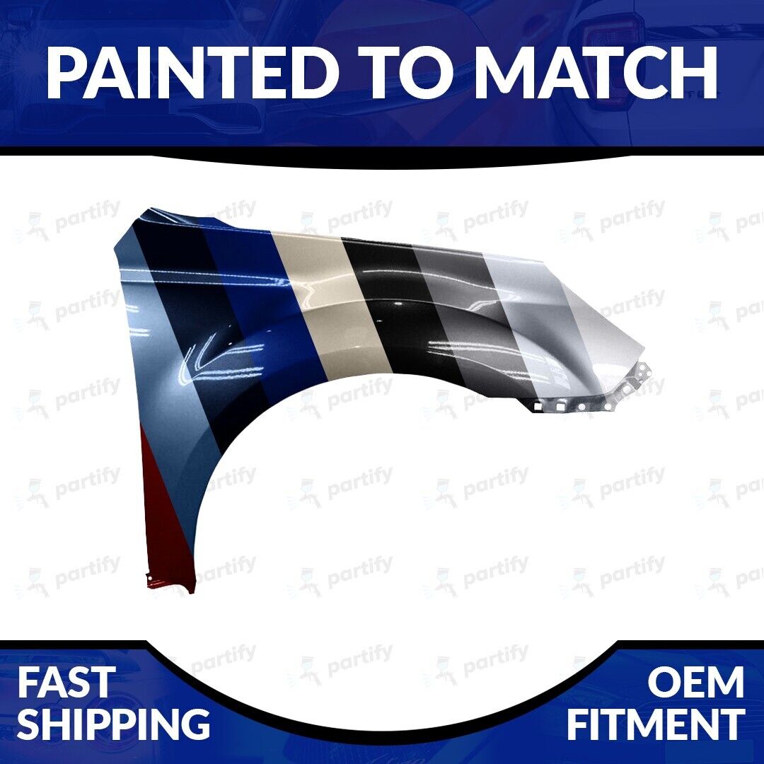 NEW Painted To Match 2010-2014 Subaru Legacy Passenger Side Fender