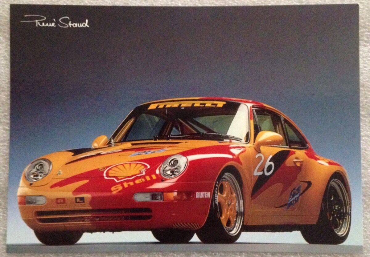 Porsche 911 Carrera Super Cup Postcard1st On eBay Car Poster. Own It