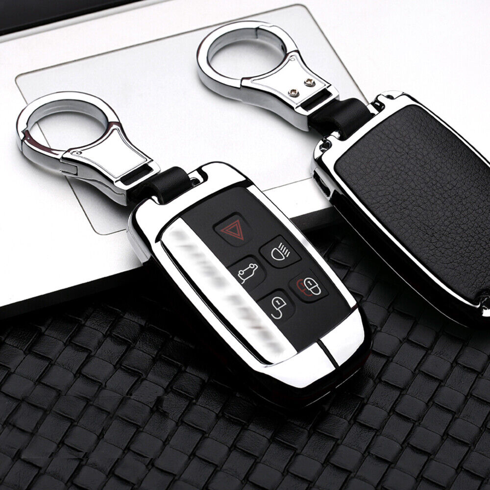 Zinc Alloy Key Fob Case Cover For Land Range Rover Evoque Discovery Remote key