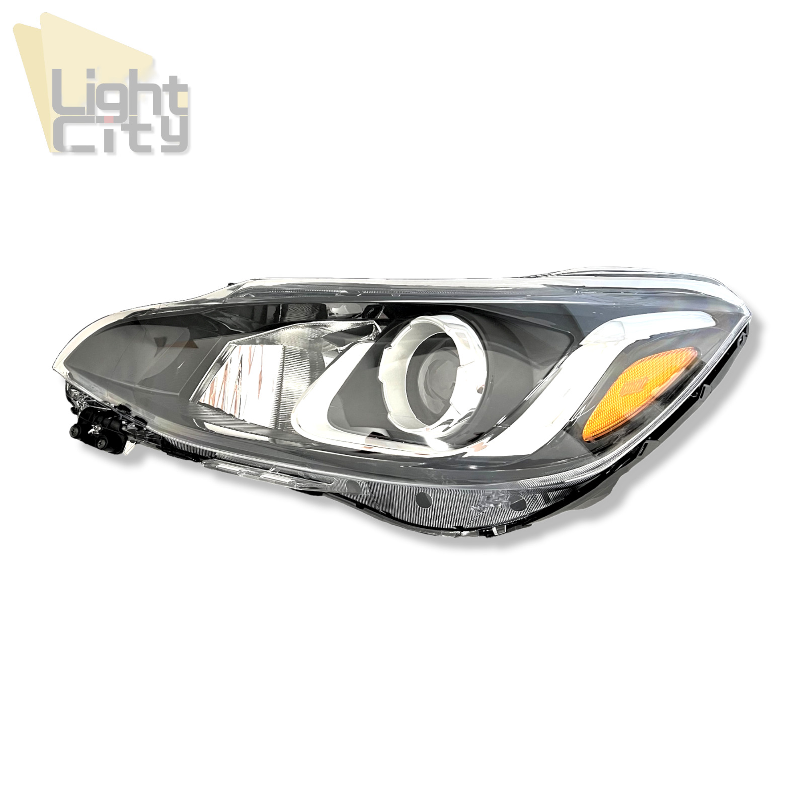 For 2019-2022 Chevy Spark Driver Left Side Halogen Headlight (w/ LED DRL) LH