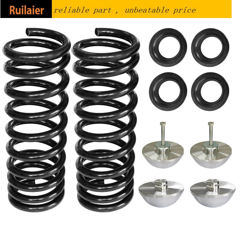 For 2003-2012 Range Rover L322 Air Suspension to Coil Spring Conversion Kit Rear