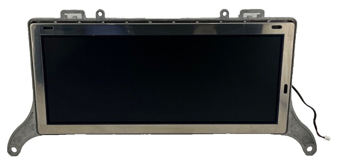 07-10 BMW X6 X5 E70 Central Information Display Screen 8.8' 1908071-3 OEM