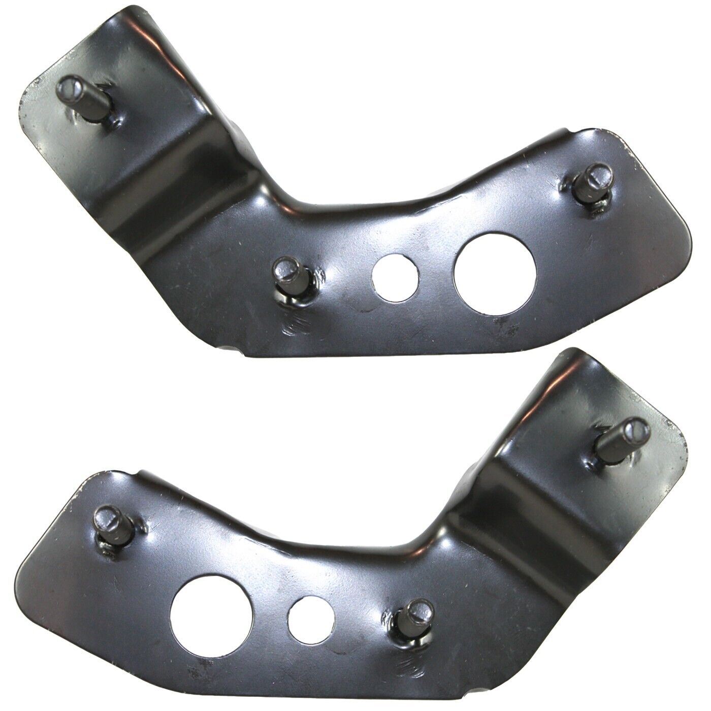 Bumper Bracket Set For 2005-2009 Ford Mustang Side Support Front Left and Right