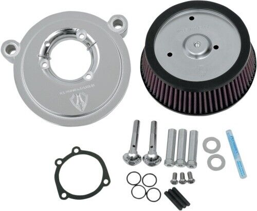 Arlen Ness Chrome Big Sucker Stage 1 Air Cleaner for 1999-2015 Harley Big 18-507