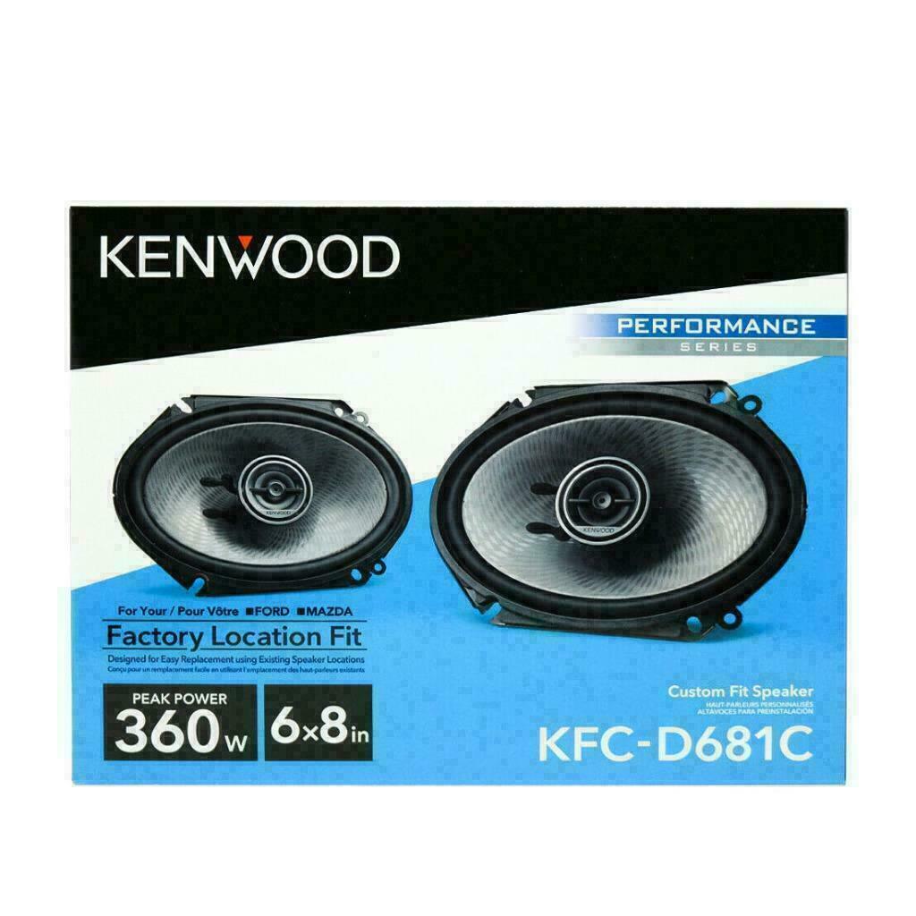NEW Kenwood KFC-D681C 360 Watt 6\