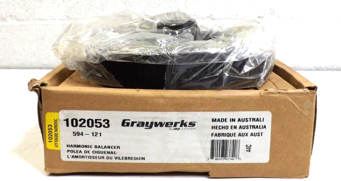 ATP Automotive Graywerks 102053 Engine Harmonic Balancer