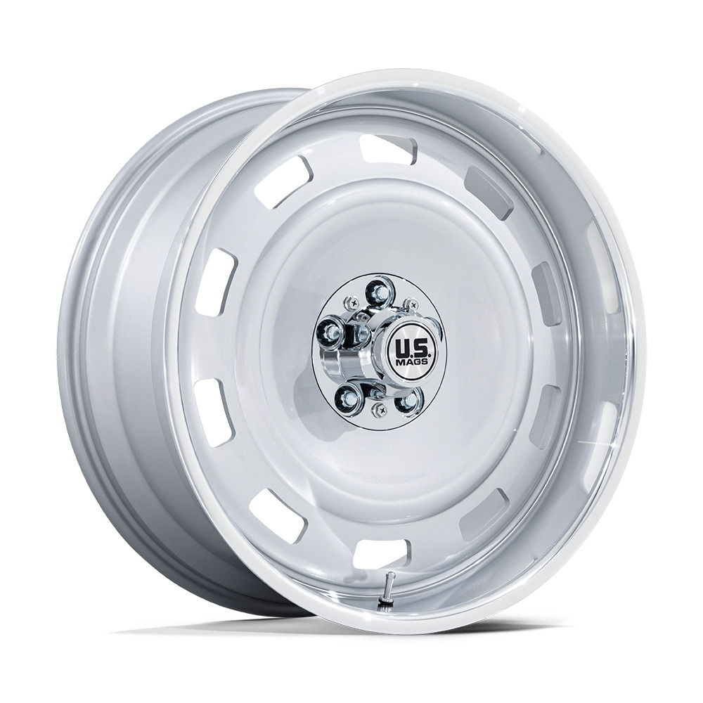 22 Inch Wheel Rim US Mag UC143 Scottsdale Silver 22x10.5 5x5 +0mm New