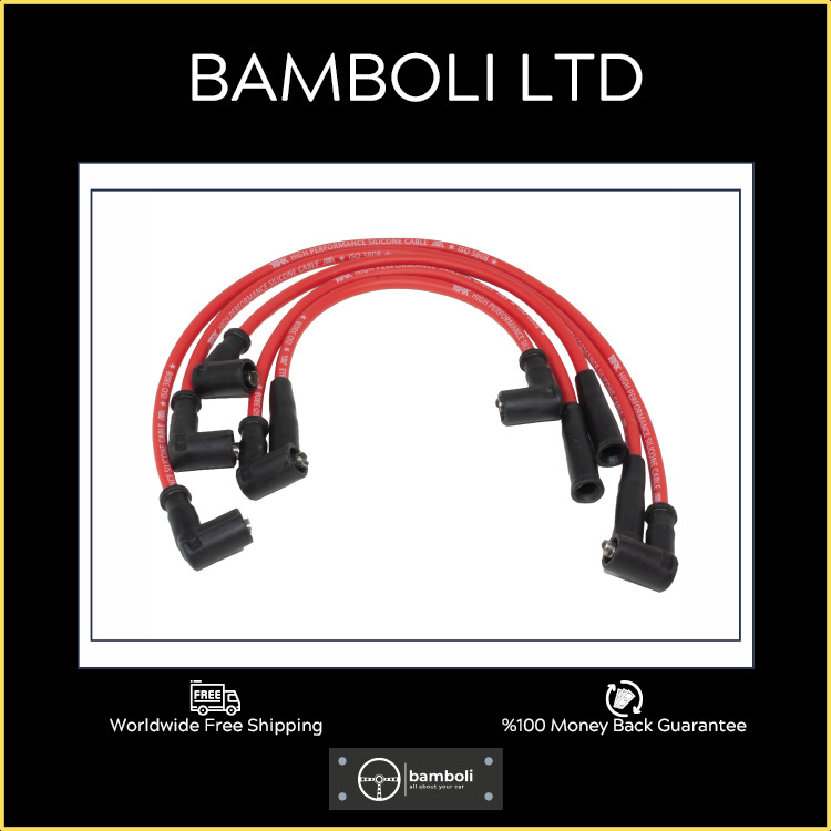 Bamboli Spark Plug Ignition Wire For Lada Niva 1.6 1.7 8V 94- > 21213717080