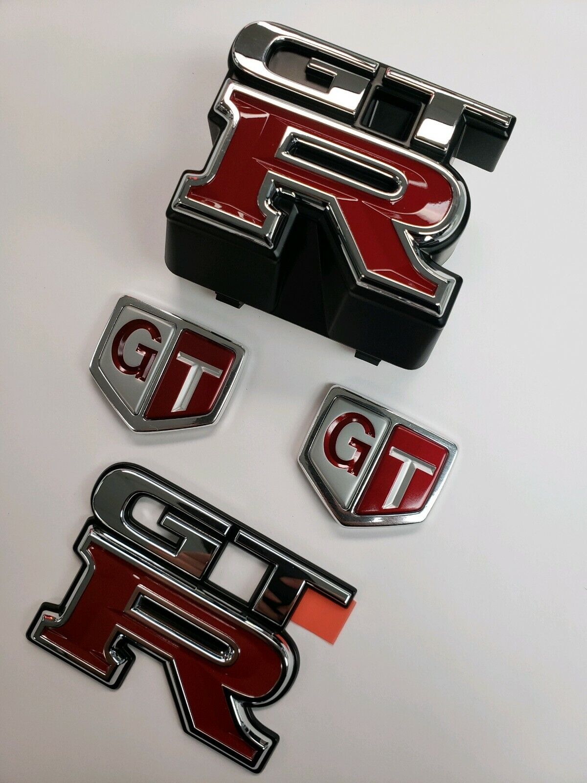 JDM Nissan R33 Skyline GTR Complete Emblem Kit