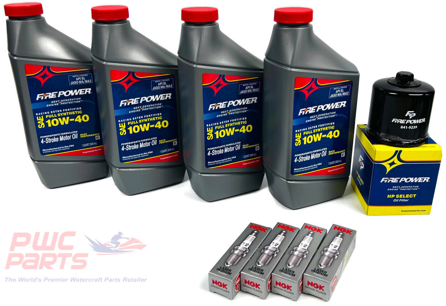 HONDA AquaTrax Synthetic Oil Change Kit FirePower R12X F12X F15 ARX1200 IMR9D-9H